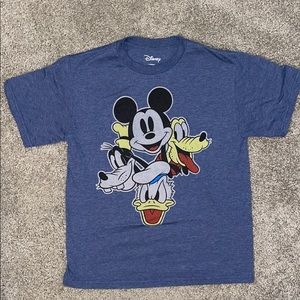 Disney Shirt feat. Mickey, Donald, Goofy, & Pluto